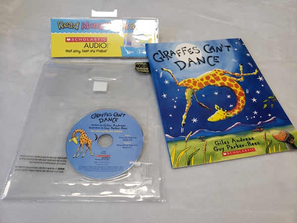 Giraffes Can't Dance with Audio CD