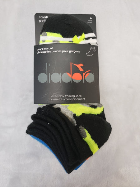Diadora Low Cut Socks (6 pairs)