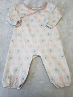 Rabbit +Bear Organic Romper