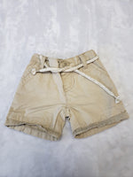 Carter's Shorts with Sparkle Belt