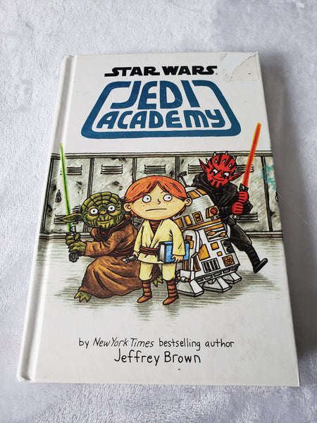Star Wars Jedi Academy Hardcover