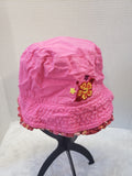 Pink Plaid Hat