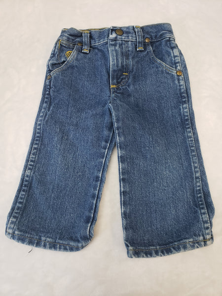 Wrangler X George Strait Cowboy Cut Jeans