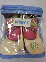 Robeez Leather Slip on Shoes