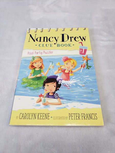 Nancy Drew Pool Party Puzzler