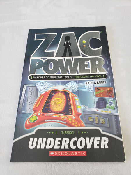 Zac Power Mission Undercover