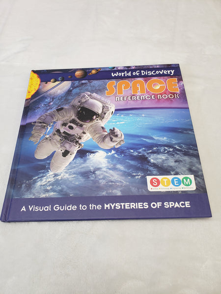 World of Discovery Space Reference Book  STEM Hardcover