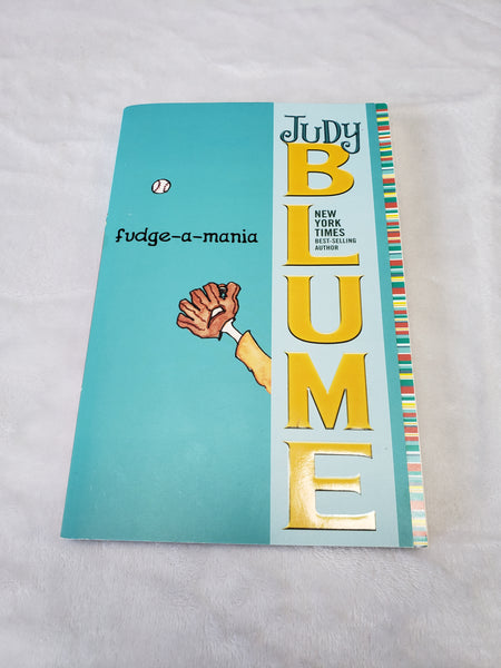 Judy Blume Fudge-a-Mania