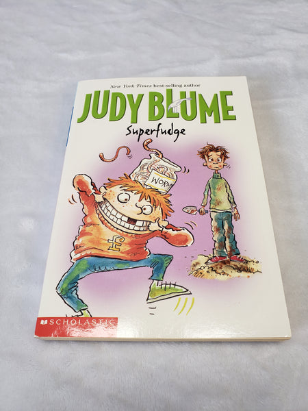 Judy Blume Superfudge