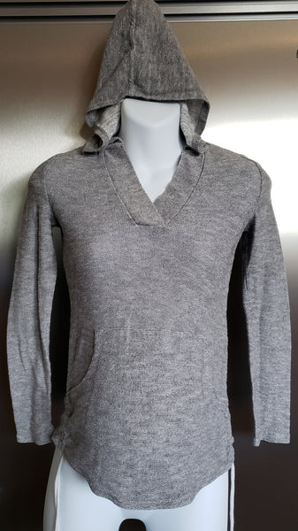 Thyme Maternity Knit Hoodie