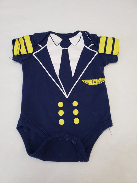 Newbie Pilot Onesie