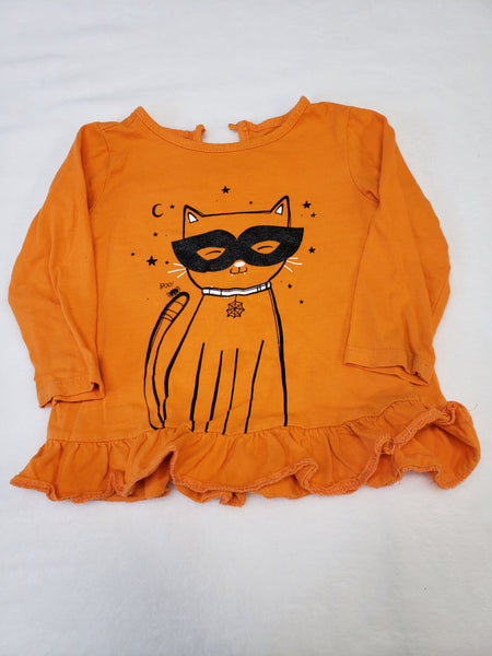 George Sparkle Long Sleeve Top