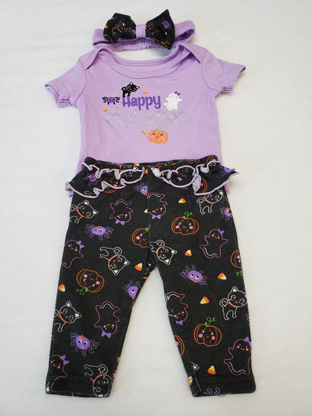 Baby Starters Shiny 3pc Outfit