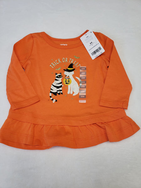 Brand New Carter's Sparkle Long Sleeve Top