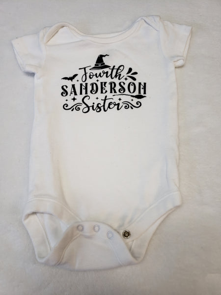 Sanderson Sister Onesie