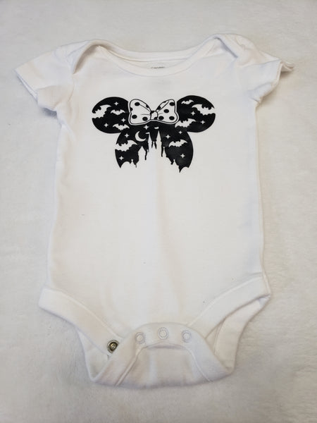 Minnie Halloween Onesie