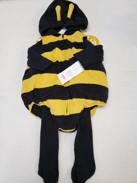 Brand New Carter's 3pc Bee Costume