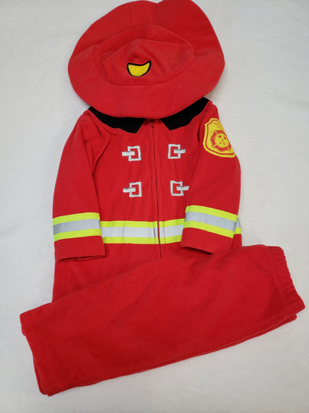 Carter's 2pc Fleece Firefighter Costume