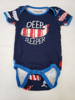 Little Blue House Onesie