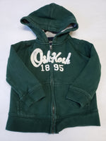 Oshkosh Zip-up Hoodie