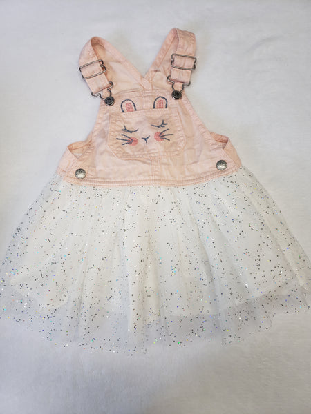 Oshkosh Sparkle Tulle Jumper Dress