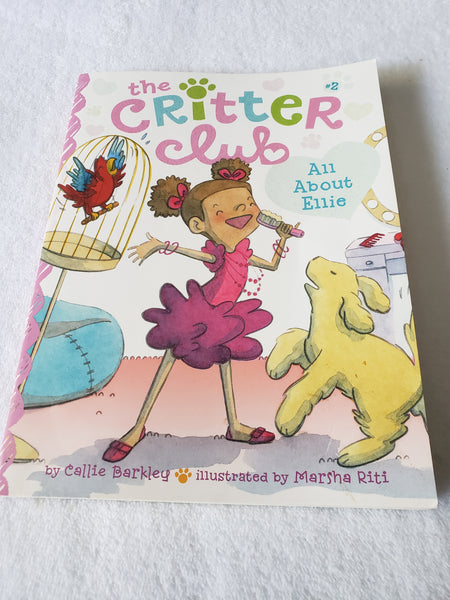 The Critter Club All About Ellie