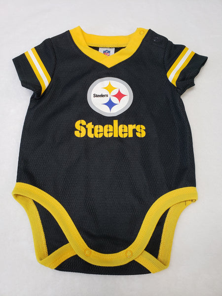 Pittsburgh Steelers Jersey Onesie