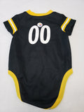 Pittsburgh Steelers Jersey Onesie