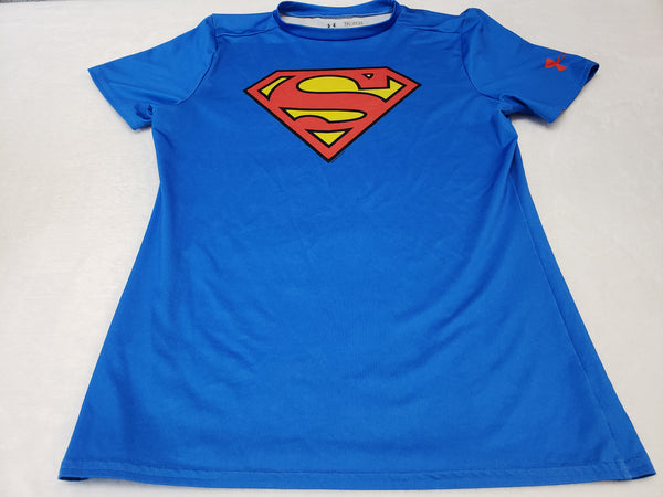 Under Armour X Superman Fitted Heatgear Top