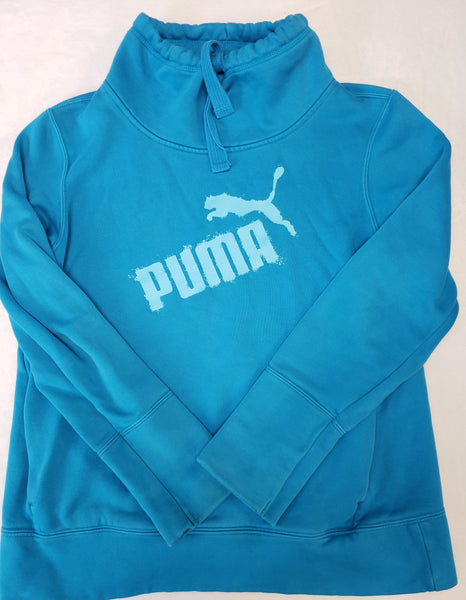 Light blue hot sale puma sweatshirt