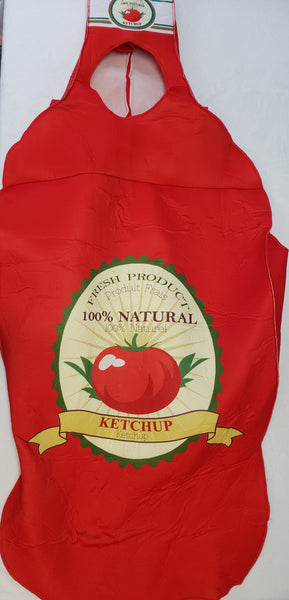 Ketchup Bottle Costume