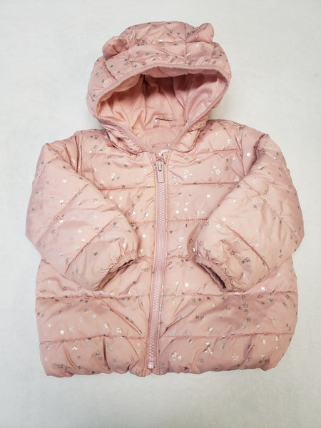 Gap Shiny Puffer Winter Coat