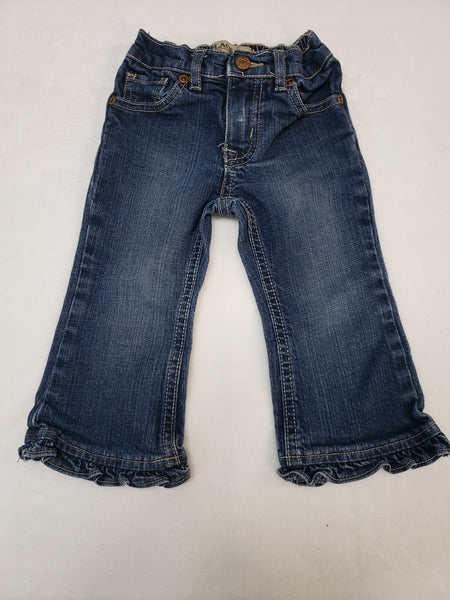 Children's Place Ruffle Flare Jeans