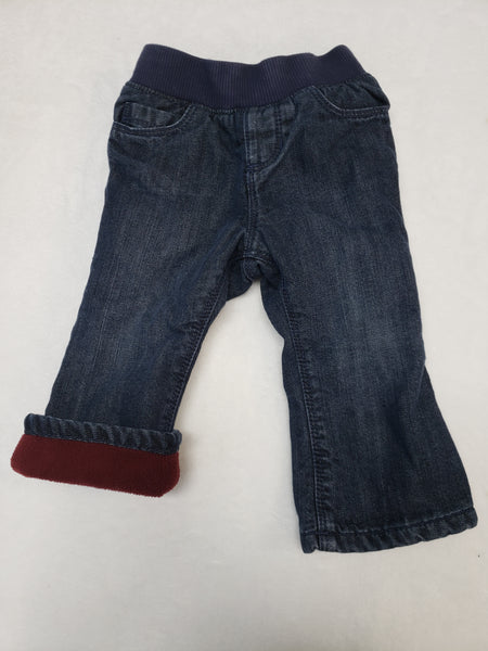 Flannel lined jeans 2025 old navy