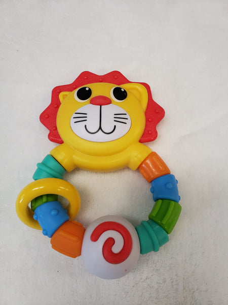 Lion Teether Toy