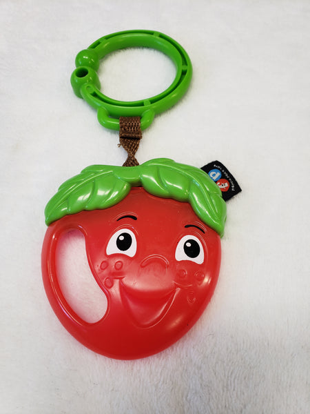 Fisher-Price Strawberry Teether Toy