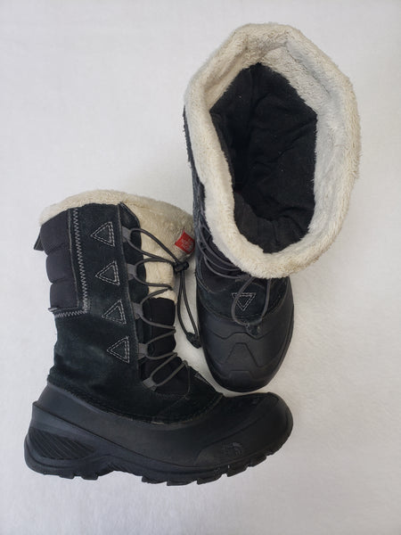 The North Face Leather Heat Seeker Tall Winter Boots