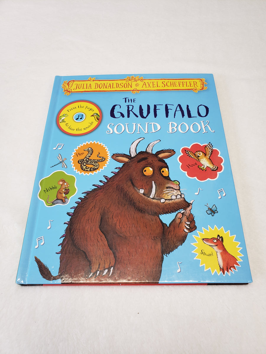 The Gruffalo Sound Book (needs new batteries) – Twice Loved Children's ...