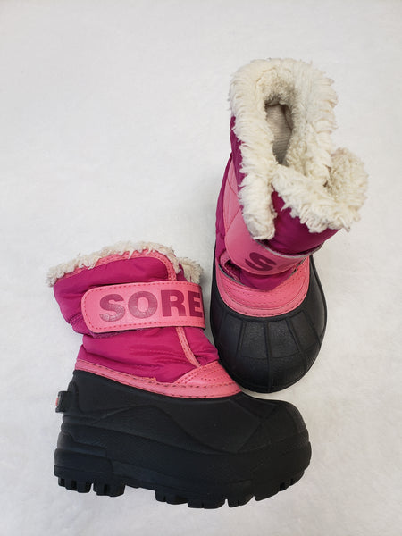 Sorel Fleece Lined Boots