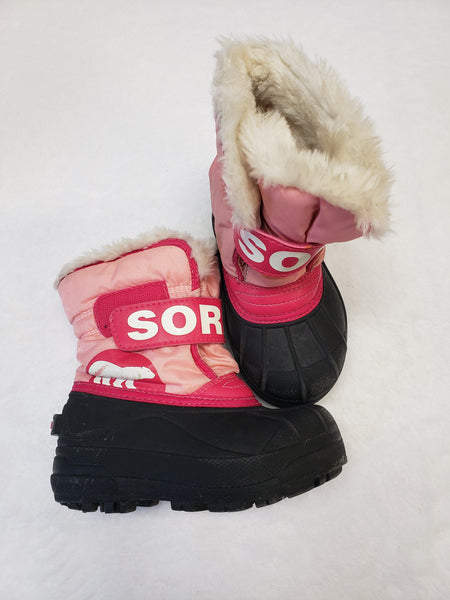 Sorel Fleece LIned Winter Boots