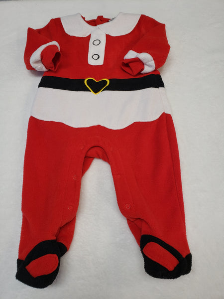 George Fleece Romper