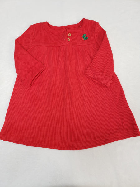 Carter's Waffle Knit Dress