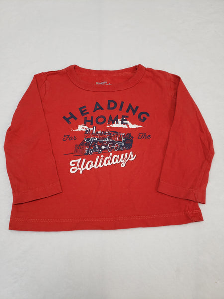 Oshkosh Long Sleeve Top