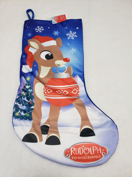 Brand New Rudolf Stocking