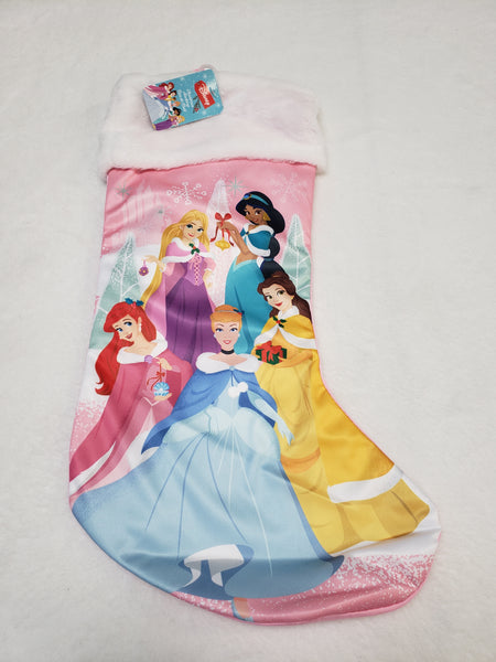 Brand New Disney Princess Stocking