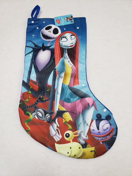 Brand New Nightmare before Christmas Stocking