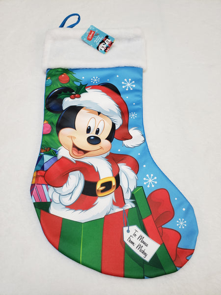 Brand New Mickey Mouse Stocking