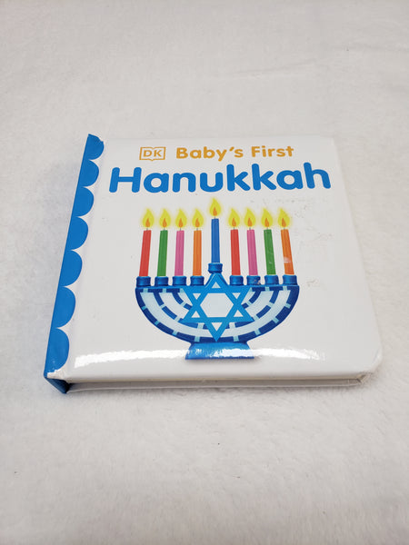 Brand New Baby's First Hanukkah