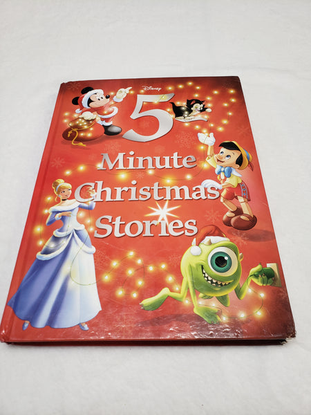 Disney 5-Minute Christmas Stories