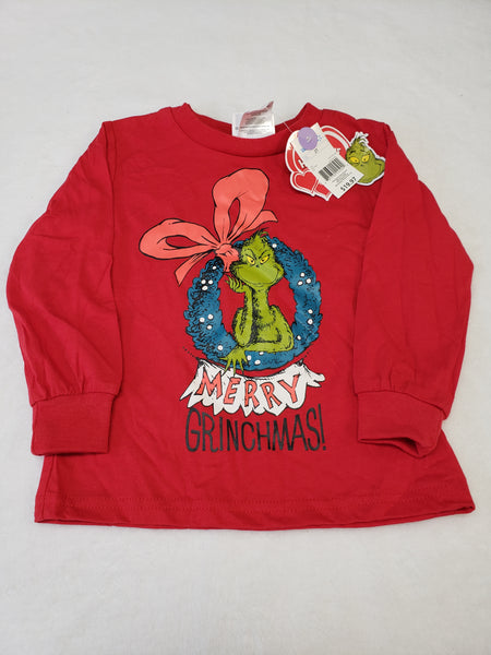 Brand New Grinch Long Sleeve Top